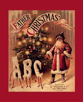 Hardcover Father Christmas' ABC Book