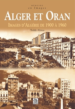 Paperback Alger et Oran [French] Book