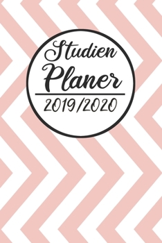 Paperback Studien Planer 2019 / 2020: Semesterplaner 2019 2020 - Studienplaner A5, Semesterkalender, Timer, Uni Planer [German] Book
