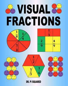 Paperback Visual Fractions: A Beginning Fractions Book