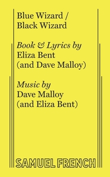 Paperback Blue Wizard / Black Wizard Book