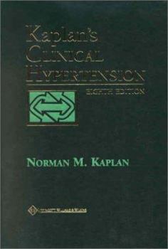 Hardcover Kaplan's Clinical Hypertension Book