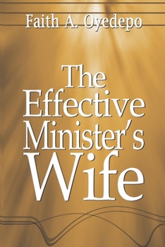 Paperback The Effective Minister's Wife Book