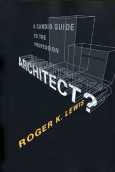 Paperback Architect? a Candid Guide to the Profession Book
