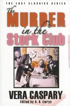 Hardcover The Murder in the Stork Club Book