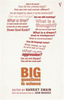 Paperback The Big Questions in Science Book