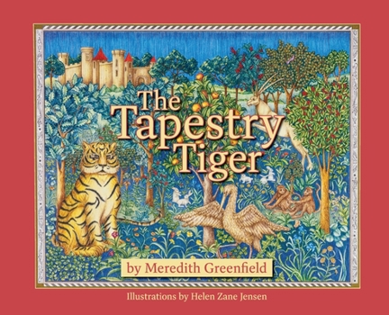 Hardcover The Tapestry Tiger Book