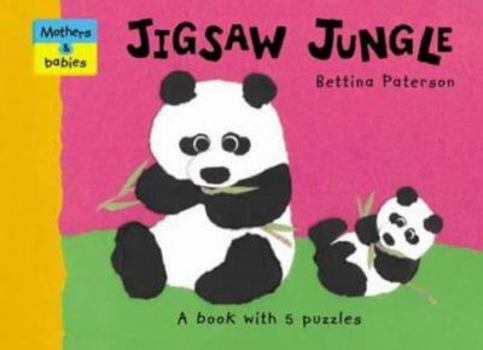 Hardcover Jungle (Mother & Baby Jigsaw) Book
