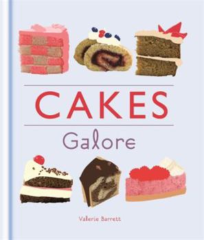 Hardcover Cakes Galore Book