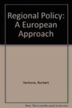 Hardcover Regional Policy: A European Approach Book