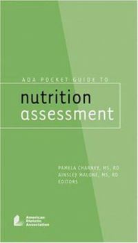 Spiral-bound ADA Pocket Guide to Nutrition Assessment Book