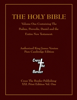 Paperback The Holy Bible XXL Print Edition [Large Print] Book