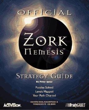 Paperback Zork Nemesis: Official Strategy Guide Book