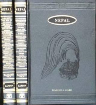 Hardcover Nepal, 2 Volume Set Book