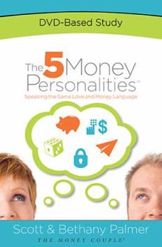 Paperback The 5 Money Personalities DVD-Based Study [With DVD] Book