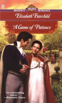 Mass Market Paperback A Game of Patience Book