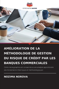 Amélioration de la Méthodologie de Gestion Du Risque de Crédit Par Les Banques Commerciales (French Edition)