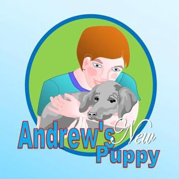 Paperback Andrew's New Puppy Book