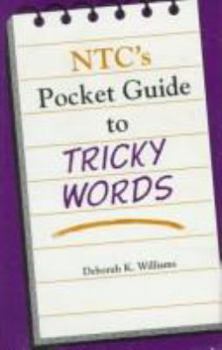 Paperback NTC's Dictionary of Tricky Words: Practical and Complete Guide to Choosing the Right Word Book