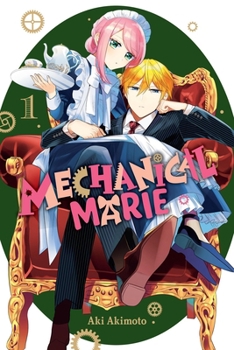 Paperback Mechanical Marie, Vol. 1 Book