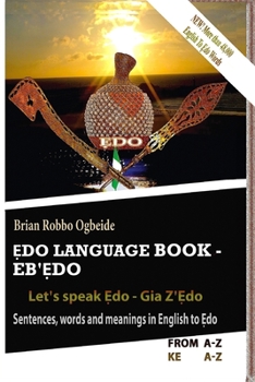 Paperback &#7864;do Language Book - Eb'&#7864;do: Sentences, words and meanings in English to &#7864;do Book