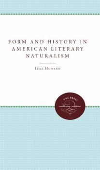 Paperback Form and History in American Literary Naturalism Book