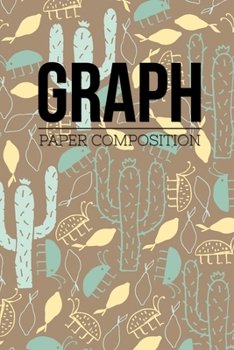 Graph Paper Composition: Graph Paper 6" x 9" Quad Ruled 4x4,Grid Paper for school student,office,kids Notebooks