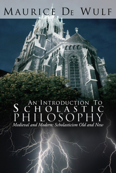 Paperback An Introduction to Scholastic Philosophy Book