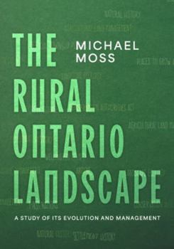 Paperback The Rural Ontario Landscape: A Study of its Evolution and Management Book