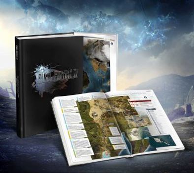 Hardcover Final Fantasy XV: The Complete Official Guide Collector's Edition Book