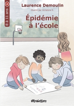 Paperback Epidémie à l'école [French] Book