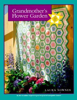 Paperback Grandmother's Flower Garden: Classic Quilt Series Book