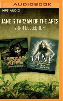 MP3 CD Jane & Tarzan of the Apes Book