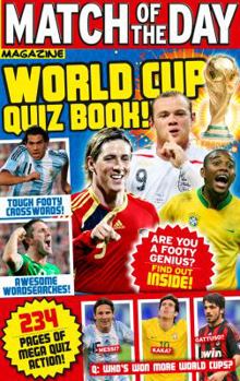 Paperback Match of the Day World Cup Quiz Book! Book