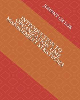 Paperback Introduction to Organization Time Management Strategies Book