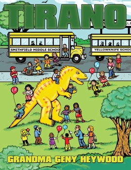 Paperback Tirano: Another Dinosaur Is Born! Book