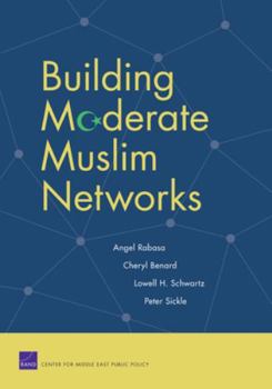 Paperback Building Moderate Muslim Networks Book