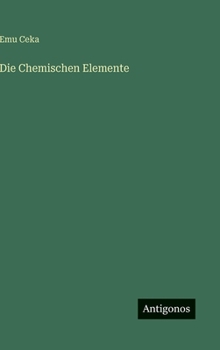 Hardcover Die Chemischen Elemente [German] Book