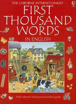 Hardcover First Thousand Words in English Book
