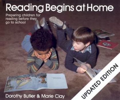 Paperback Reading Begins at Home: Preparing Children Before They Go to School Book