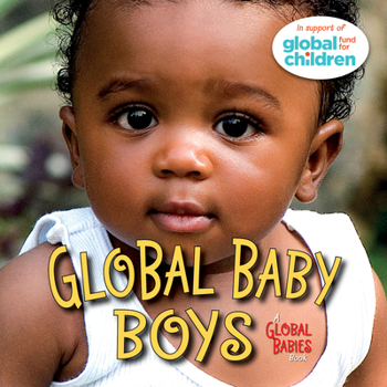 Board book Global Baby Boys Book