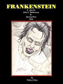 Paperback Frankenstein - A Play Book