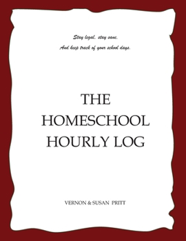 Paperback The Homeschool Hourly Log Book