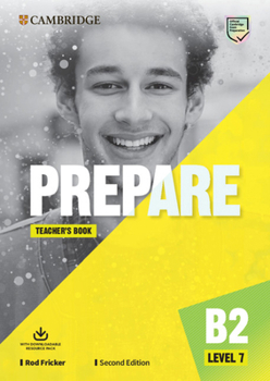 Paperback Prepare Level 7 Teacher's Book with Downloadable Resource Pack Book