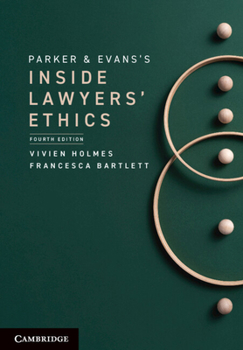 Paperback Parker and Evans's Inside Lawyers' Ethics Book