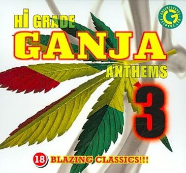 Music - CD Hi-Grade Ganja Anthems Vol. 3 Book