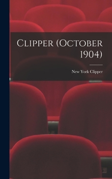 Hardcover Clipper (October 1904) Book