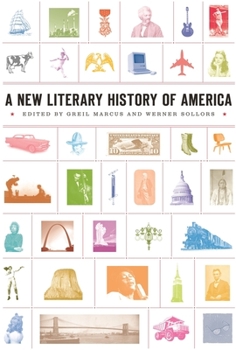 A New Literary History of America - Book  of the Harvard University Press Reference Library