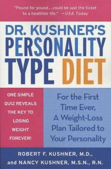 Paperback Dr. Kushner's Personality Type Diet Book