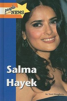 Library Binding Salma Hayek Book